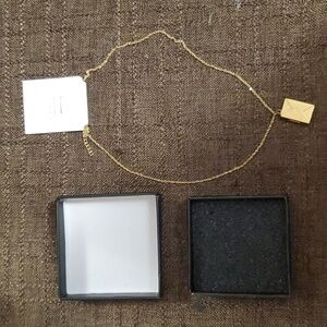 Brand new envelope necklace